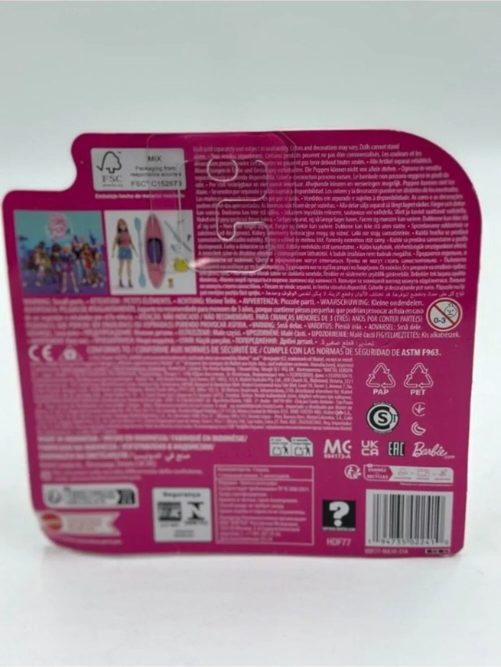 2021 Barbie Family & Friends Chelsea Travel Adventure Set New HTF Retail